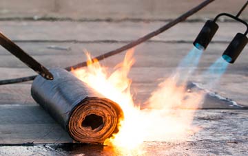 Fimber asphalt flat roofing repairs