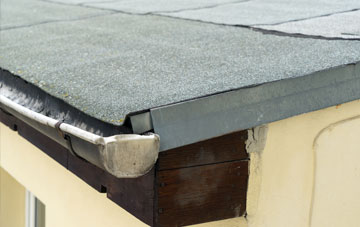 Fimber flat garage roofing repairs