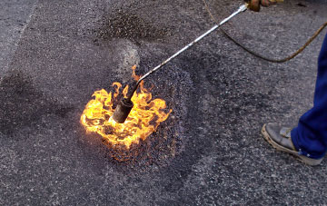 Fimber flat roofing repairs