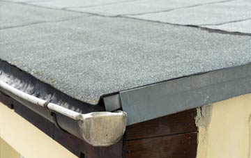 repair or replace Fimber flat roofing?