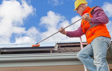 Fimber soft wash roof cleaning