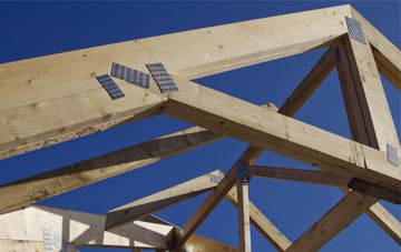 Fimber roof trusses for new builds and additions