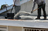 Fimber flat roofing repair
