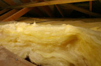 Fimber pitch roof insulation