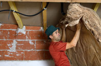 Fimber tapered roof insulation